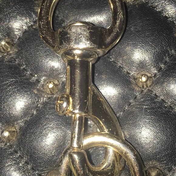 Rebecca minkoff studded crossbody bag - Picture 7 of 7